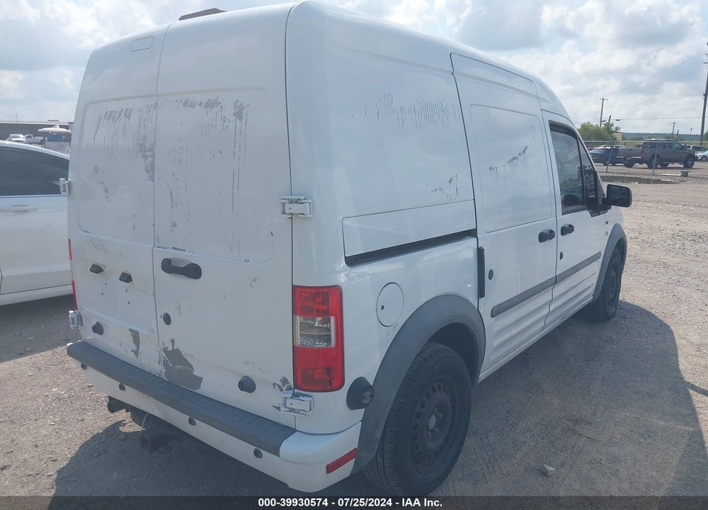 2012 FORD TRANSIT CONNECT XLT VIN: NM0LS7BN3CT114096