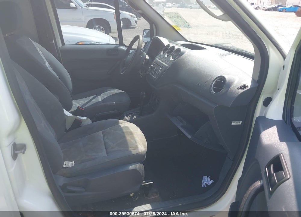 2012 FORD TRANSIT CONNECT XLT VIN: NM0LS7BN3CT114096