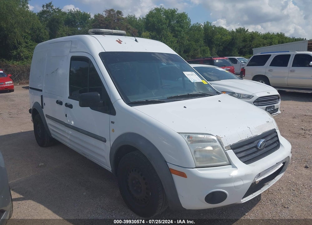 2012 FORD TRANSIT CONNECT XLT VIN: NM0LS7BN3CT114096