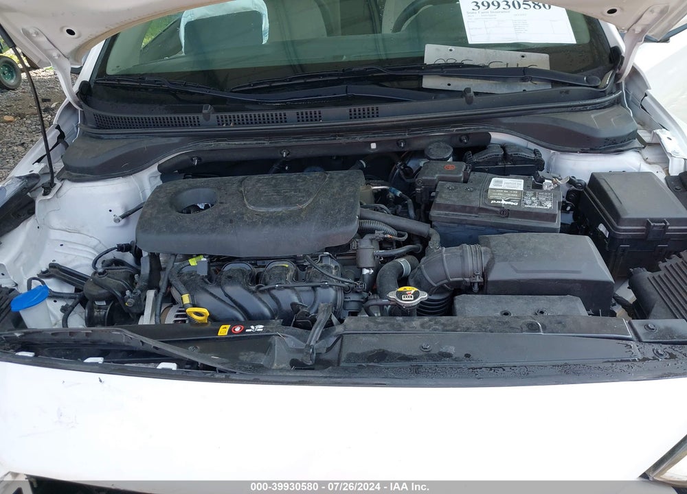 2019 HYUNDAI ACCENT SEL VIN: 3KPC24A30KE061706