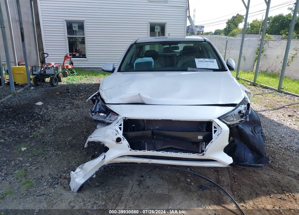 2019 HYUNDAI ACCENT SEL VIN: 3KPC24A30KE061706
