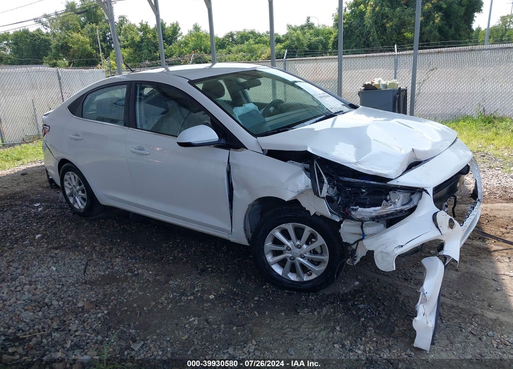 2019 HYUNDAI ACCENT SEL VIN: 3KPC24A30KE061706