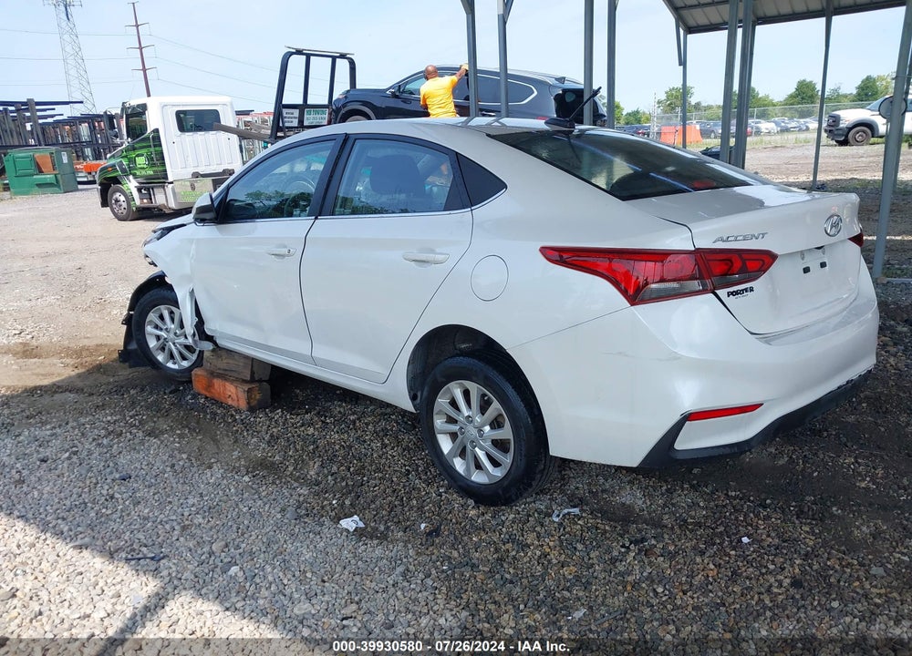 2019 HYUNDAI ACCENT SEL VIN: 3KPC24A30KE061706