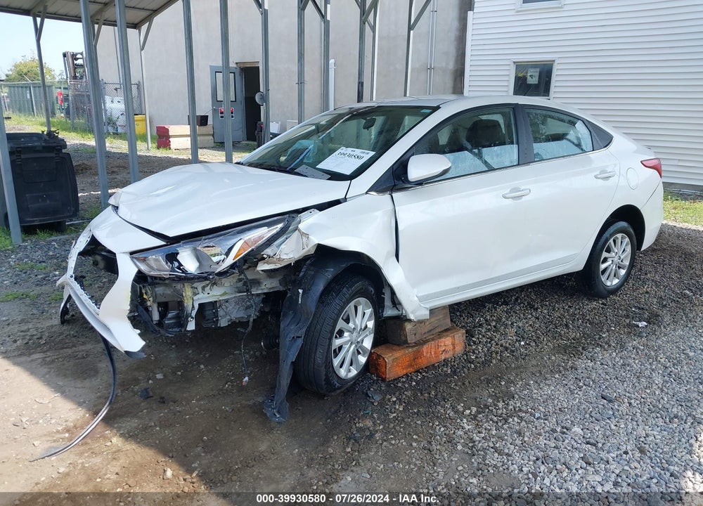 2019 HYUNDAI ACCENT SEL VIN: 3KPC24A30KE061706