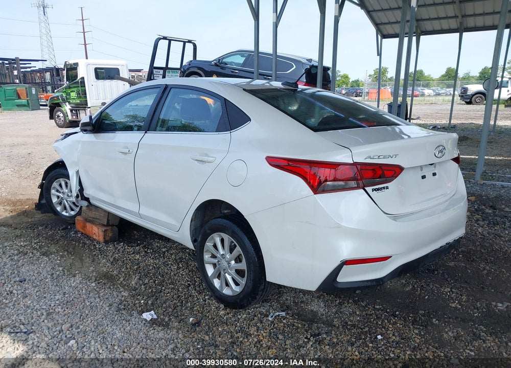 2019 HYUNDAI ACCENT SEL VIN: 3KPC24A30KE061706