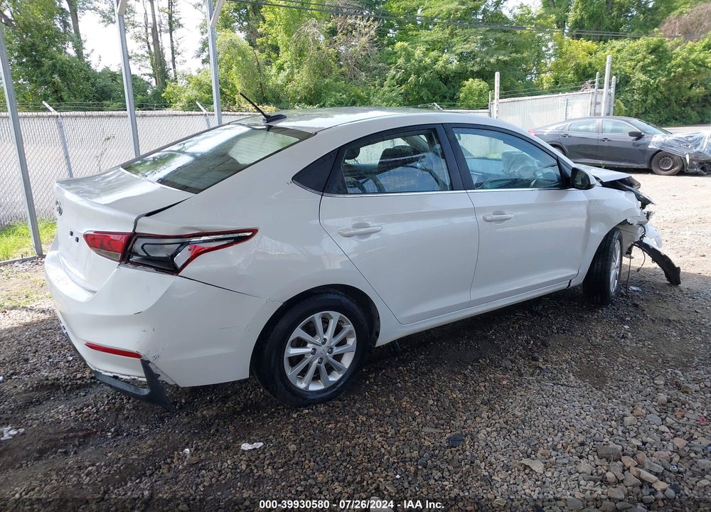 2019 HYUNDAI ACCENT SEL VIN: 3KPC24A30KE061706