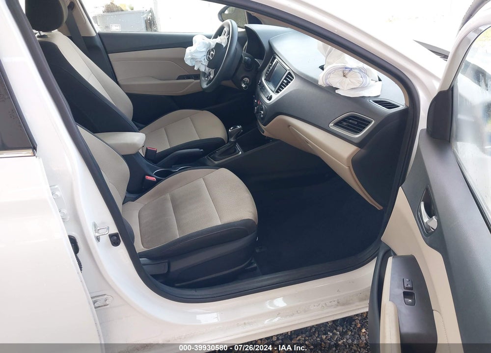 2019 HYUNDAI ACCENT SEL VIN: 3KPC24A30KE061706