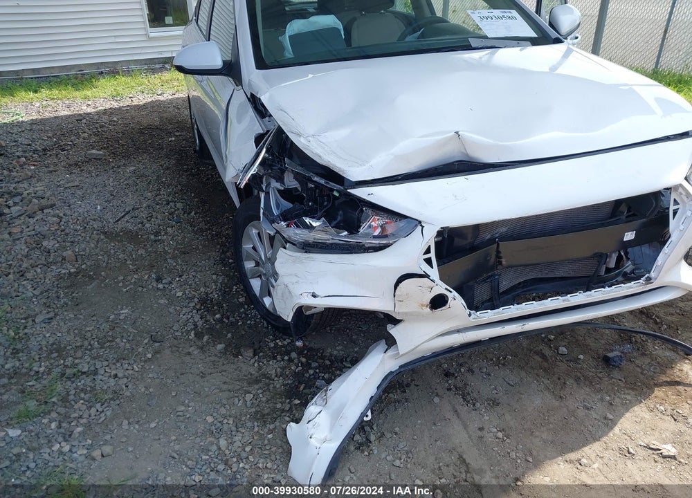2019 HYUNDAI ACCENT SEL VIN: 3KPC24A30KE061706