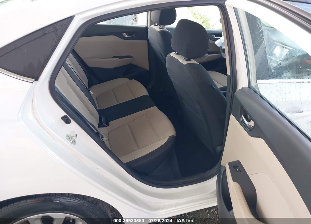 2019 HYUNDAI ACCENT SEL VIN: 3KPC24A30KE061706