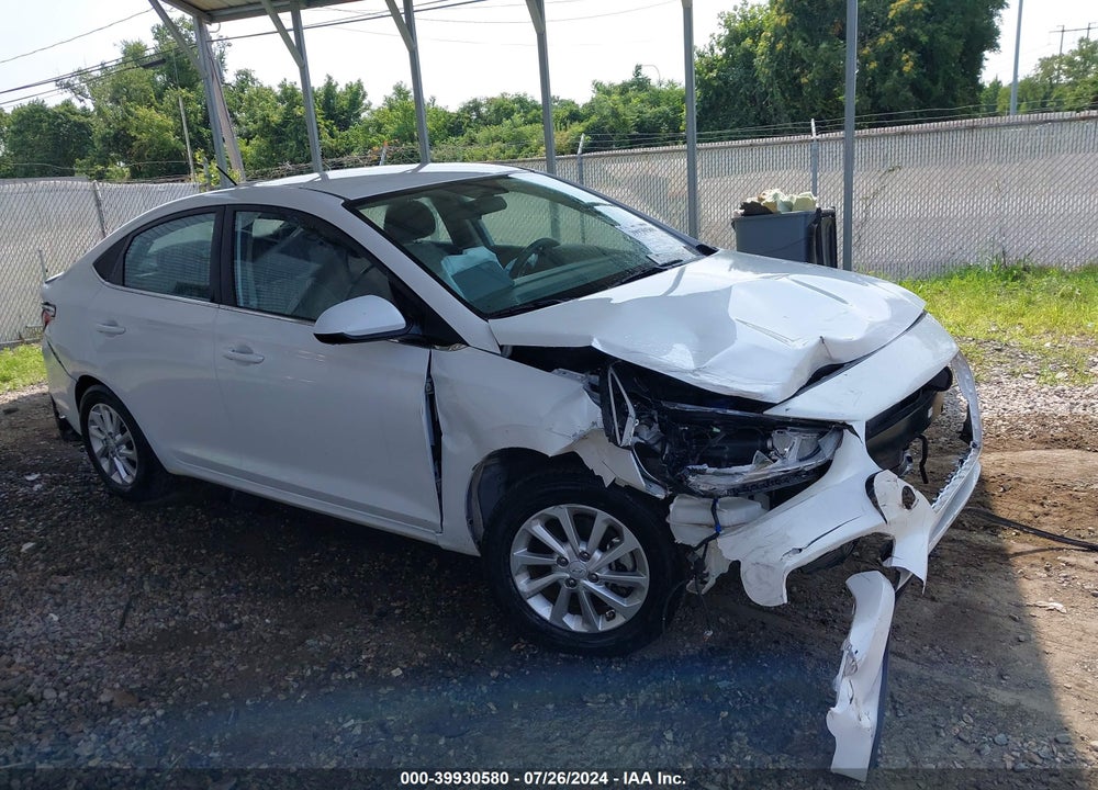 2019 HYUNDAI ACCENT SEL VIN: 3KPC24A30KE061706