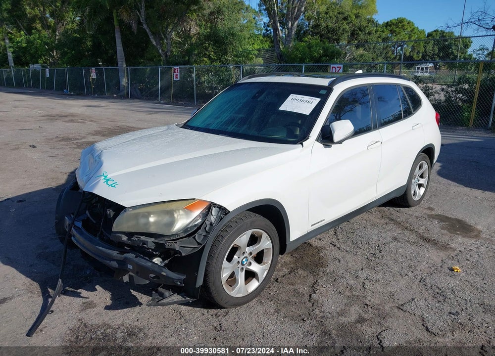 2013 BMW X1 SDRIVE28I VIN: WBAVM1C53DVW45349