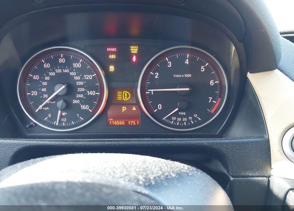 2013 BMW X1 SDRIVE28I VIN: WBAVM1C53DVW45349