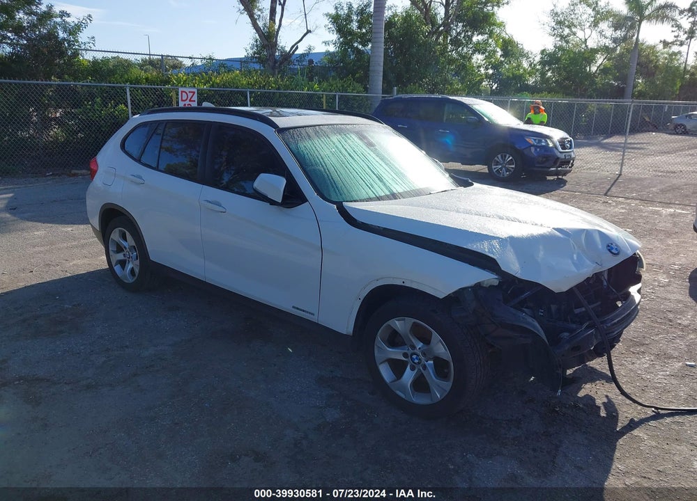 2013 BMW X1 SDRIVE28I VIN: WBAVM1C53DVW45349