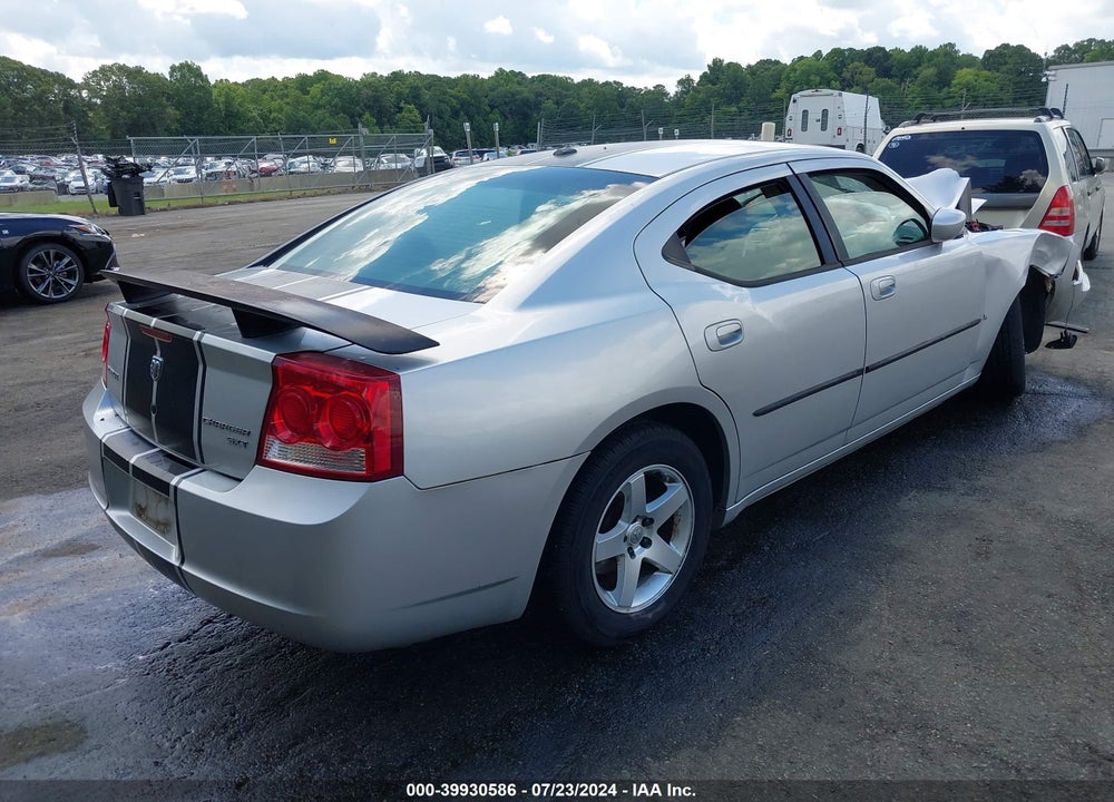 2010 DODGE CHARGER VIN: 2B3CA3CV4AH267546