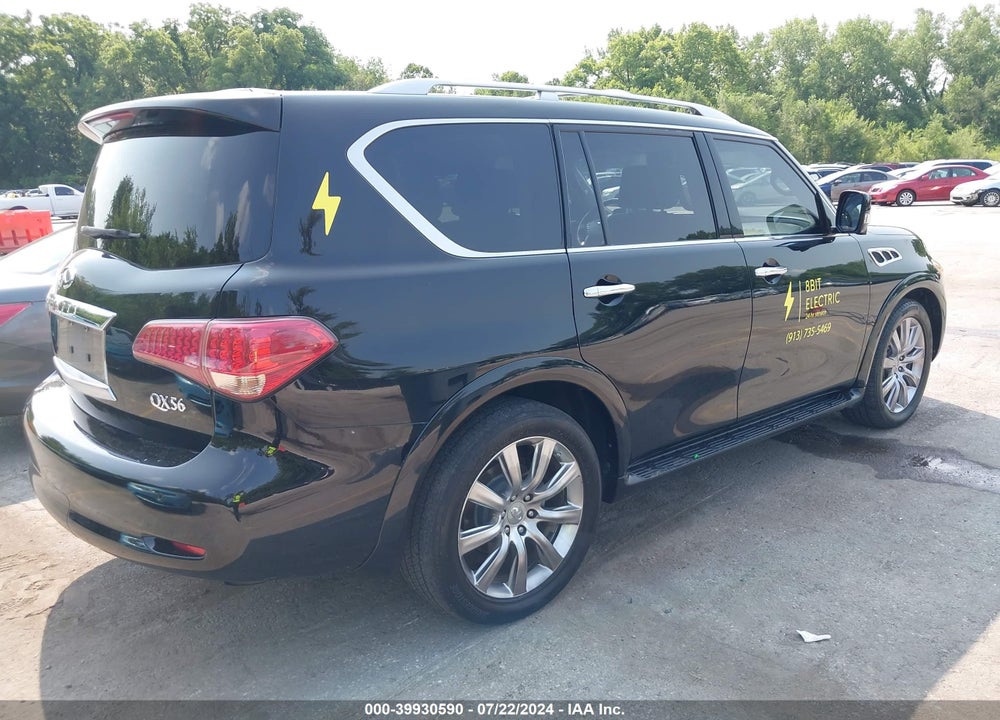 2011 INFINITI QX56 VIN: JN8AZ2NC2B9300778