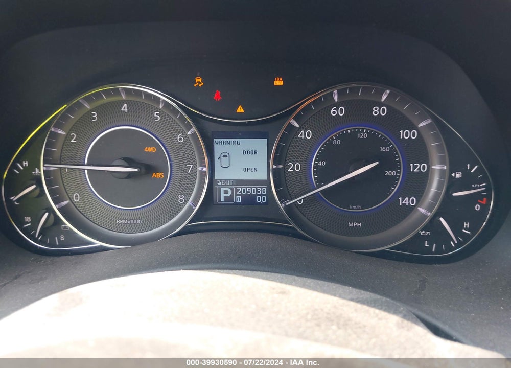 2011 INFINITI QX56 VIN: JN8AZ2NC2B9300778