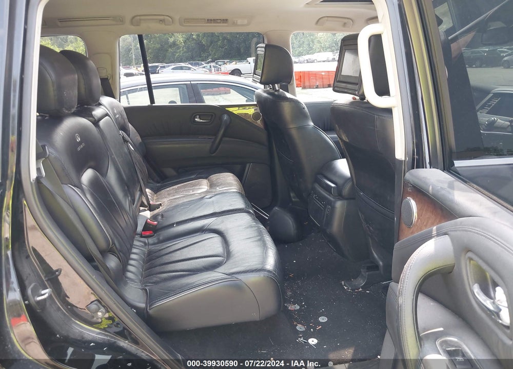 2011 INFINITI QX56 VIN: JN8AZ2NC2B9300778