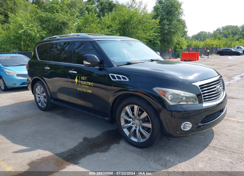 2011 INFINITI QX56 VIN: JN8AZ2NC2B9300778