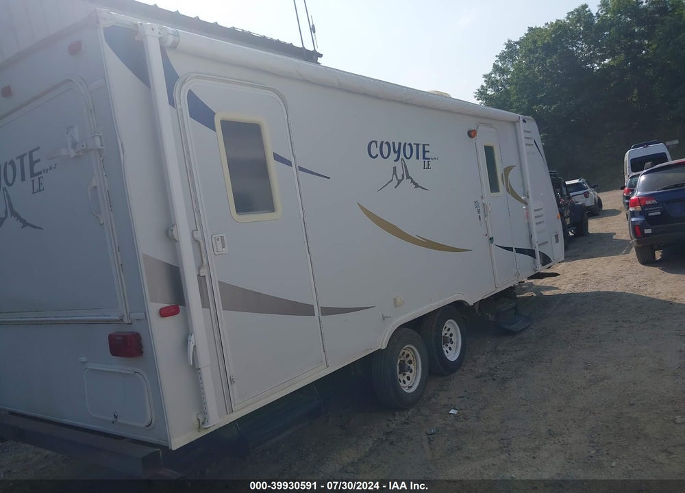 2009 OTHER KZ VIN: 4EZTC232X99082873