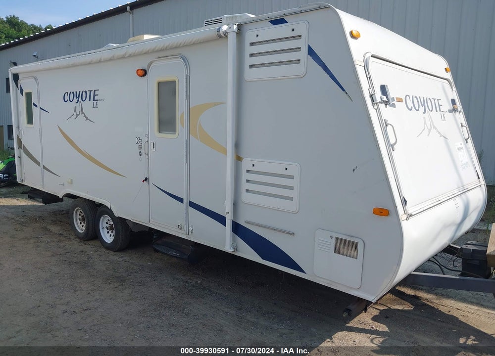 2009 OTHER KZ VIN: 4EZTC232X99082873