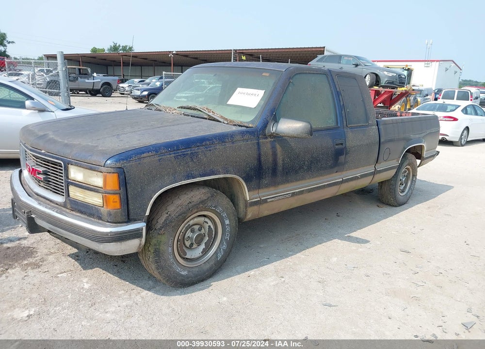 1998 GMC SIERRA 2500 SL VIN: 1GTFC29R2WE515592