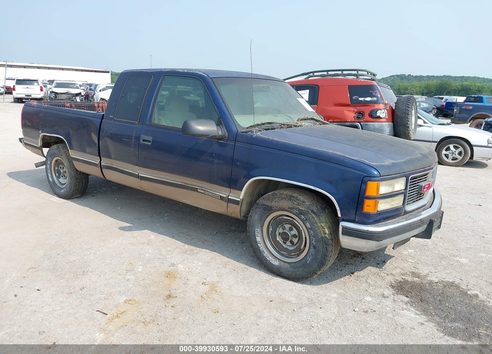 1998 GMC SIERRA 2500 SL VIN: 1GTFC29R2WE515592