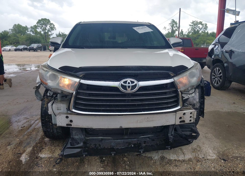 2015 TOYOTA HIGHLANDER LE PLUS V6 VIN: 5TDZKRFH1FS089053