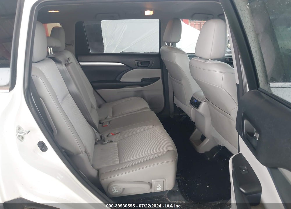 2015 TOYOTA HIGHLANDER LE PLUS V6 VIN: 5TDZKRFH1FS089053
