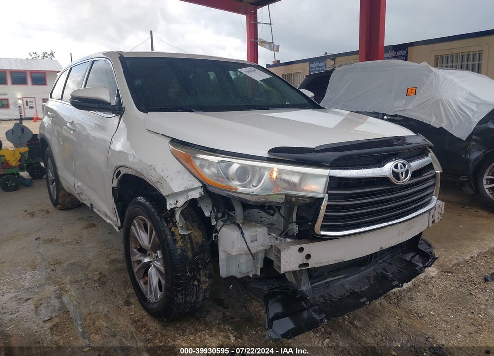 2015 TOYOTA HIGHLANDER LE PLUS V6 VIN: 5TDZKRFH1FS089053