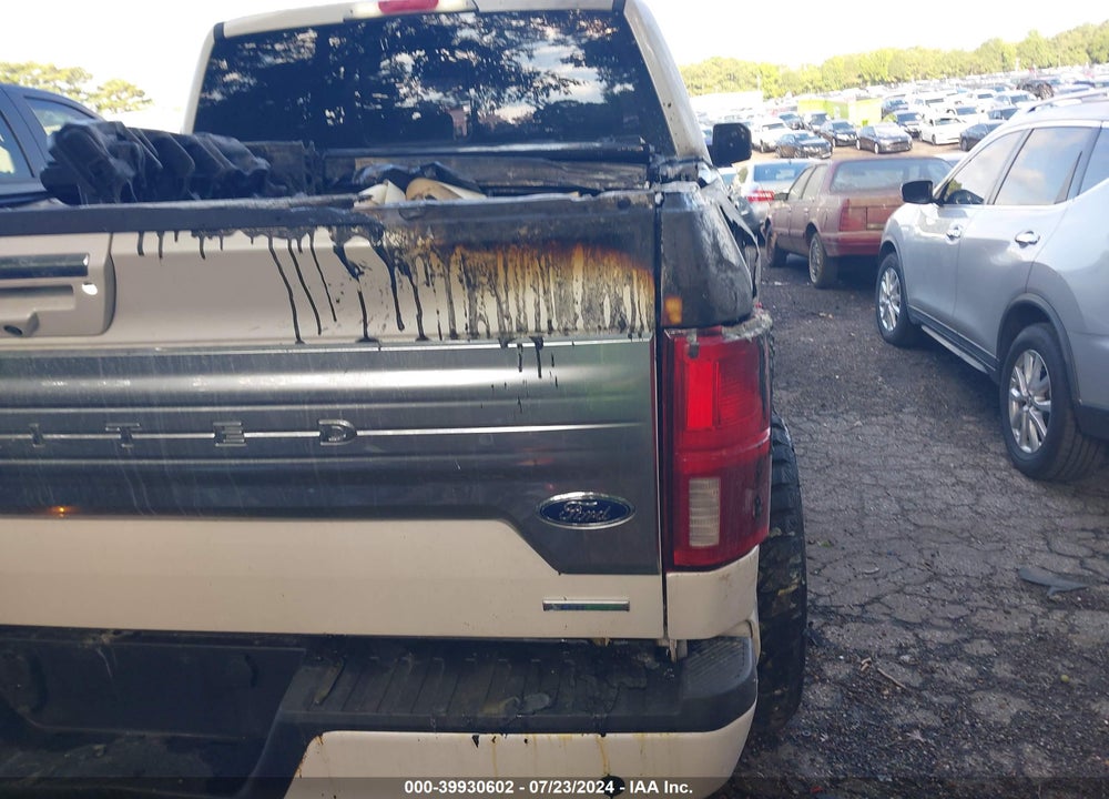 2018 FORD F-150 LIMITED VIN: 1FTEW1EG3JFE16199