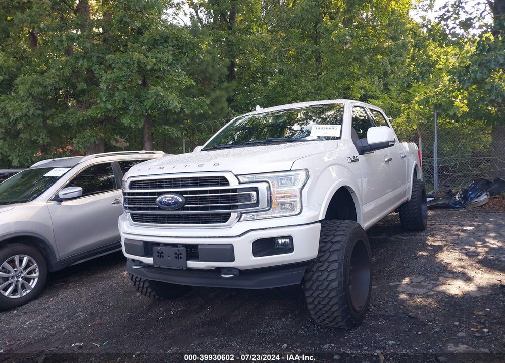 2018 FORD F-150 LIMITED VIN: 1FTEW1EG3JFE16199