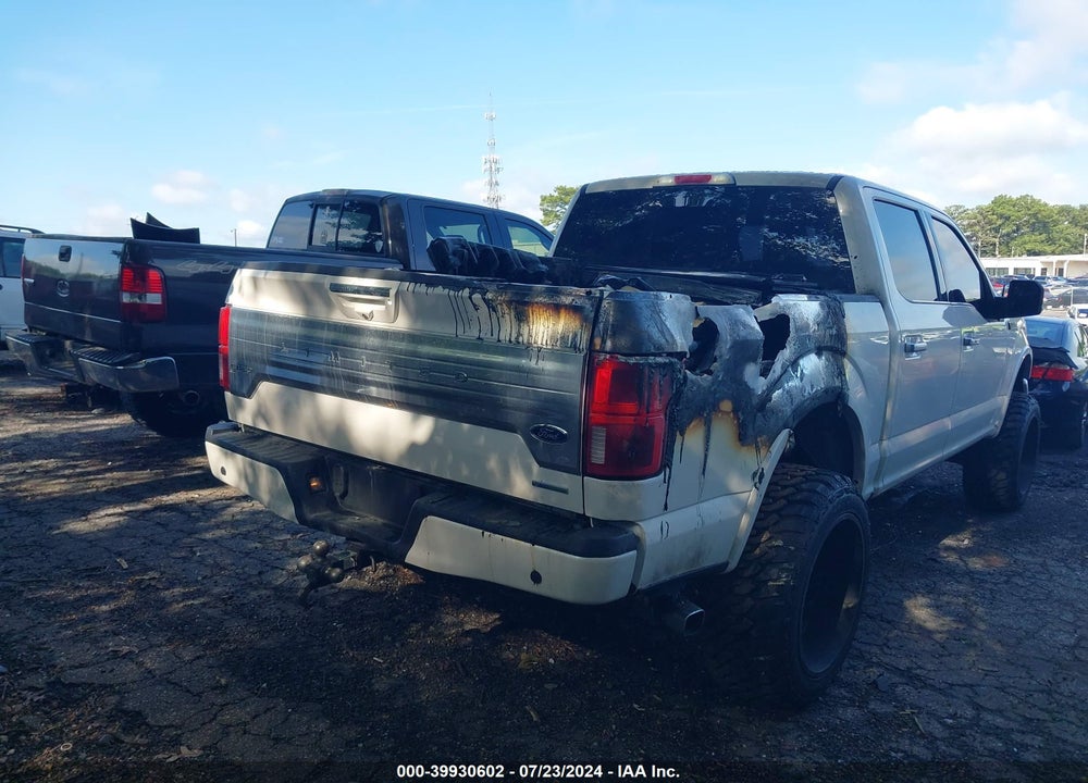 2018 FORD F-150 LIMITED VIN: 1FTEW1EG3JFE16199