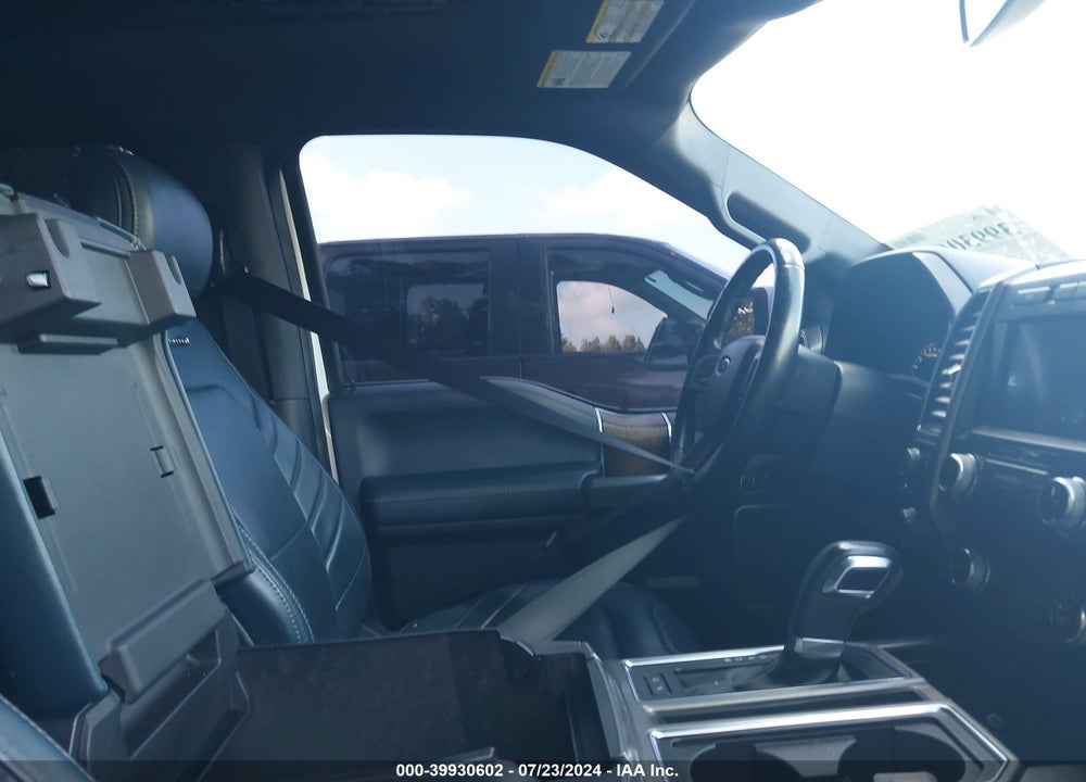 2018 FORD F-150 LIMITED VIN: 1FTEW1EG3JFE16199