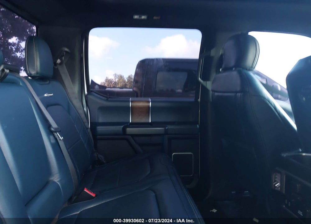 2018 FORD F-150 LIMITED VIN: 1FTEW1EG3JFE16199
