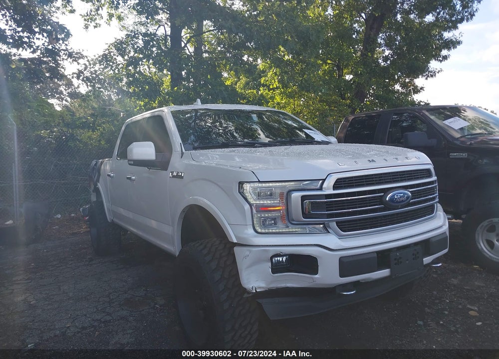 2018 FORD F-150 LIMITED VIN: 1FTEW1EG3JFE16199