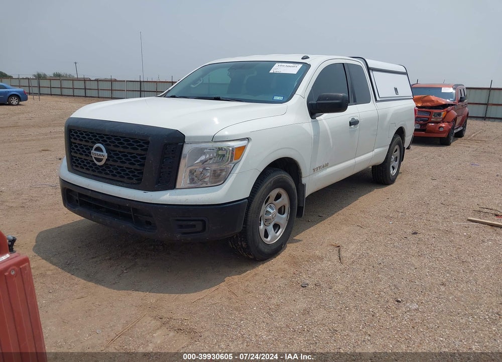 2019 NISSAN TITAN S VIN: 1N6AA1CKXKN502814
