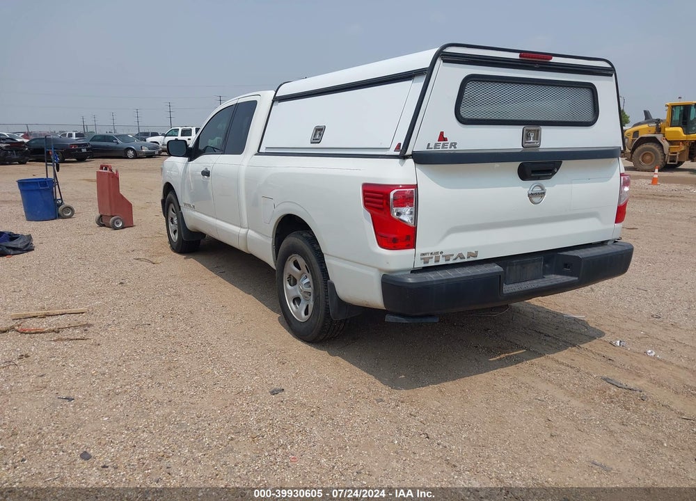 2019 NISSAN TITAN S VIN: 1N6AA1CKXKN502814