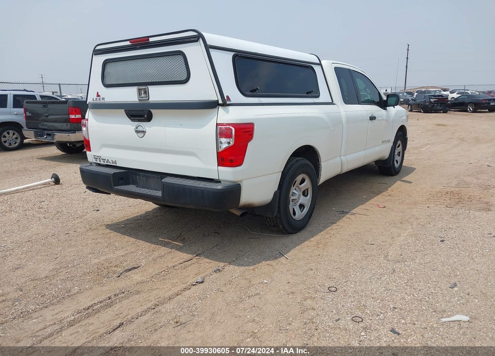 2019 NISSAN TITAN S VIN: 1N6AA1CKXKN502814