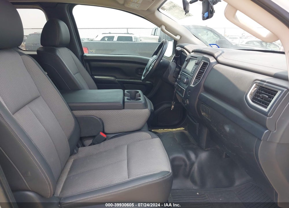 2019 NISSAN TITAN S VIN: 1N6AA1CKXKN502814
