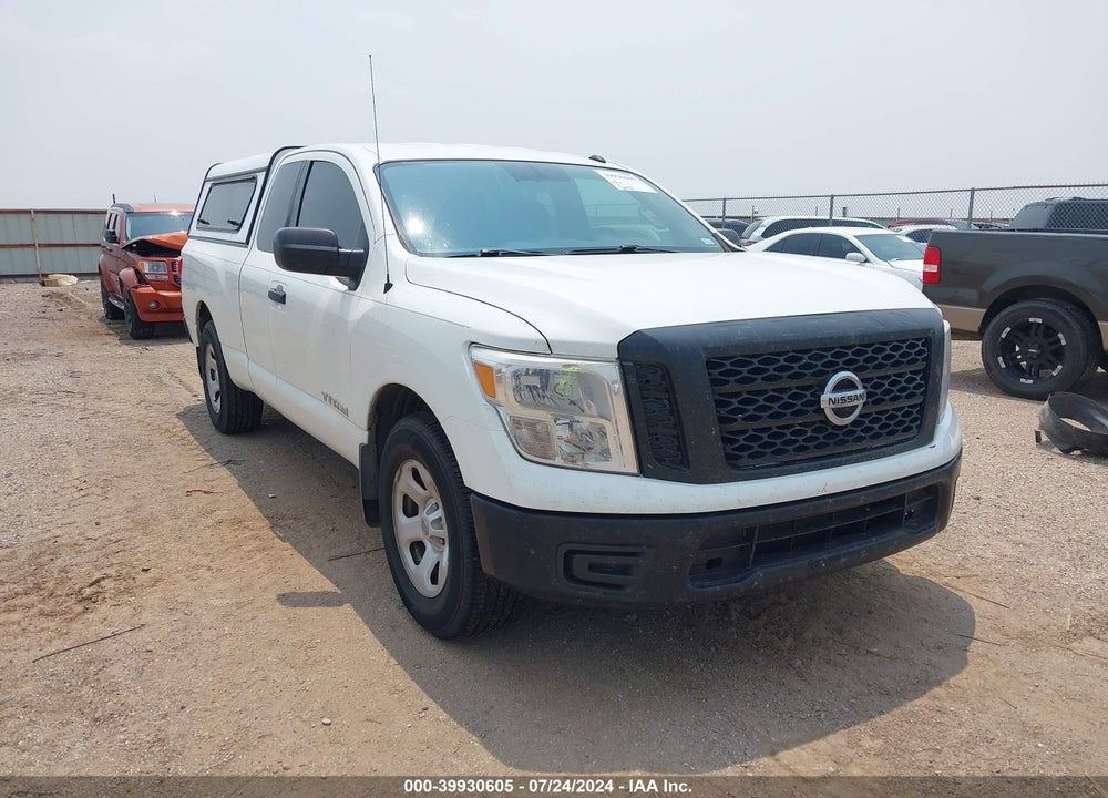 2019 NISSAN TITAN S VIN: 1N6AA1CKXKN502814