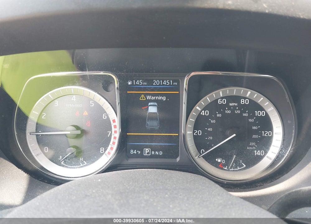 2019 NISSAN TITAN S VIN: 1N6AA1CKXKN502814