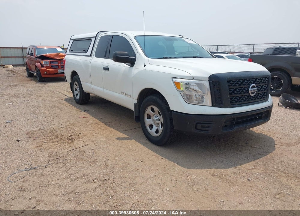2019 NISSAN TITAN S VIN: 1N6AA1CKXKN502814