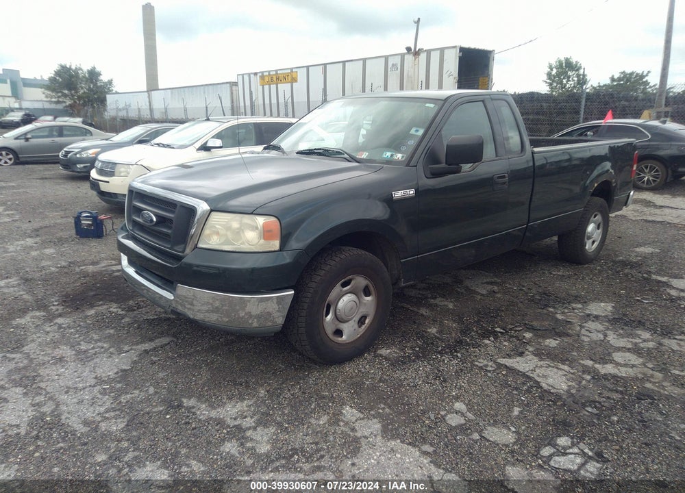 2004 FORD F-150 STX/XL/XLT VIN: 1FTRF12W54NB32130
