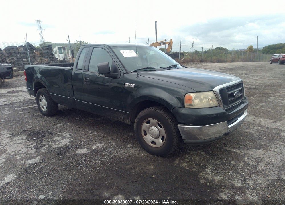 2004 FORD F-150 STX/XL/XLT VIN: 1FTRF12W54NB32130
