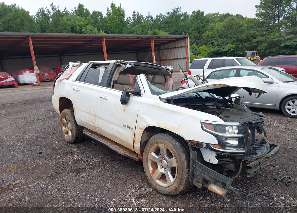 2018 CHEVROLET TAHOE LT VIN: 1GNSCBKC6JR212361