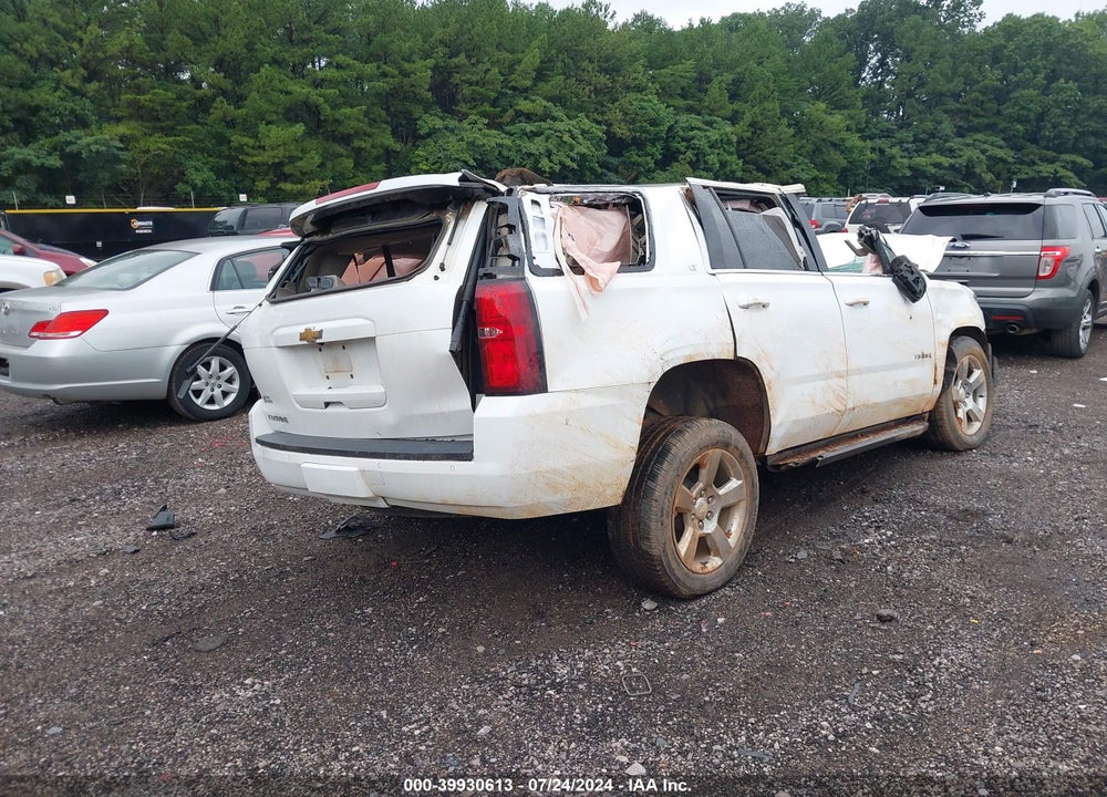 2018 CHEVROLET TAHOE LT VIN: 1GNSCBKC6JR212361