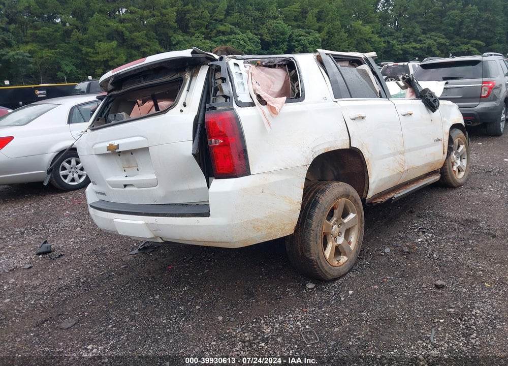 2018 CHEVROLET TAHOE LT VIN: 1GNSCBKC6JR212361