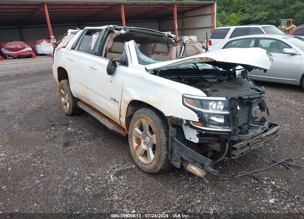 2018 CHEVROLET TAHOE LT VIN: 1GNSCBKC6JR212361