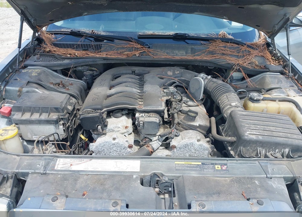 2006 CHRYSLER 300 TOURING VIN: 2C3KA53G46H386250