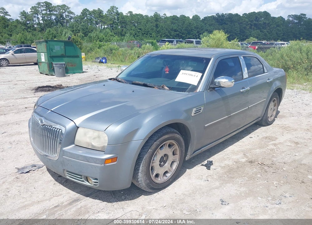 2006 CHRYSLER 300 TOURING VIN: 2C3KA53G46H386250